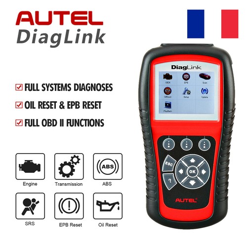 Autel diaglink valise - autel,