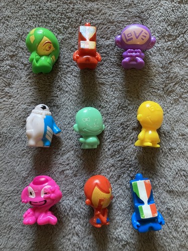 Lot gogo crazy bones - 9,
