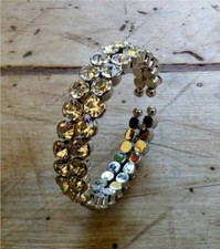 BRACELET flexible CRISTAUX