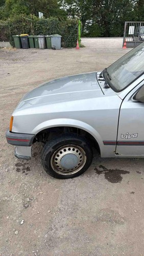 Aile avant gauche opel corsa - avant,