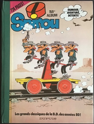 Spirou album reliure - spirou, n°159