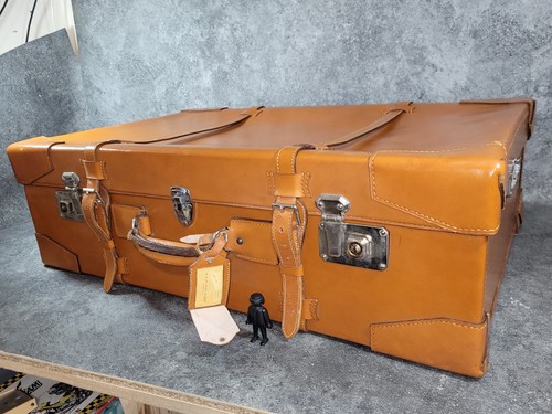 Superbe valise ancienne - valise, en