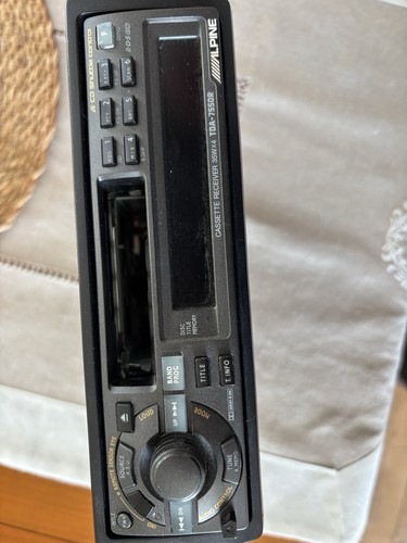 Autoradio alpine vintage tda - alpine,