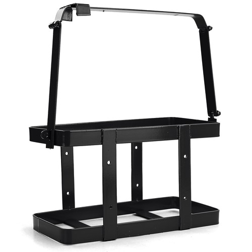 Support bidon noir - noir, pour