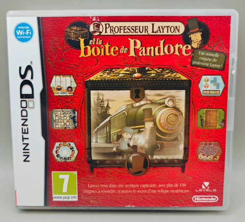Professeur layton boîte - professeur, la