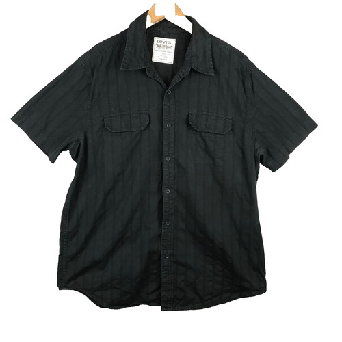 Levi chemise homme noir - xl,