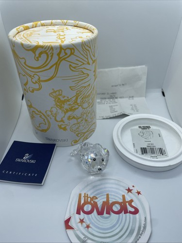 Swarovski crystal figurine lee - figurine,