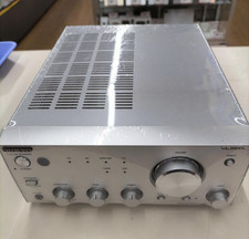 ONKYO A-905FX2 Integrated Stereo Amplifier Silver Used From Japan