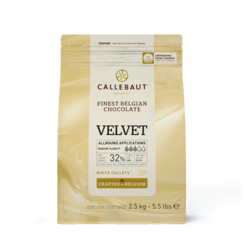 Callebaut velvet white - velvet,