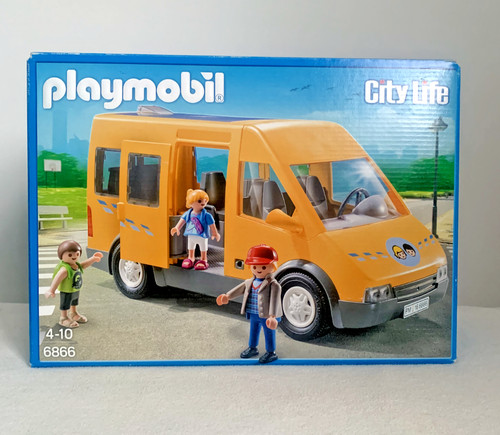Playmobil bus 6866 - bus,