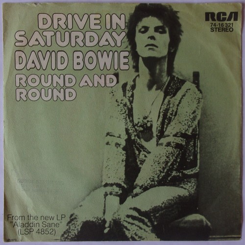 David bowie drive saturday - bowie, "drive-in