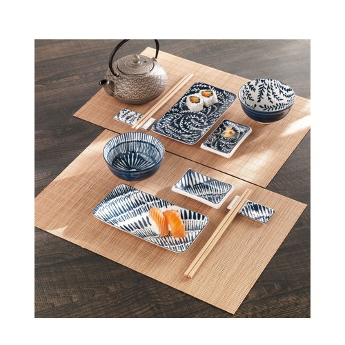 Brandani sushi set pièces - sushi, 12