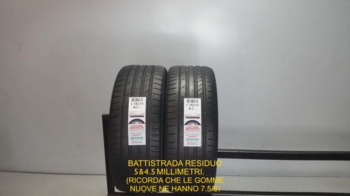 Gommes usées 225 - 225/40r18, 92y