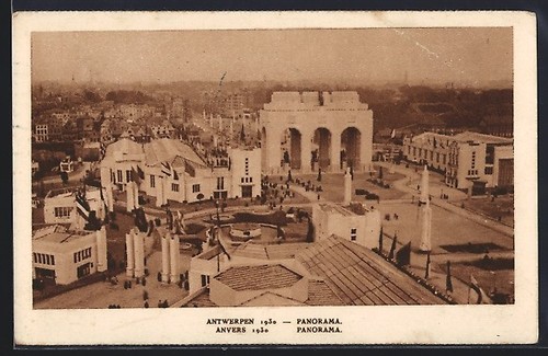 Carte postale anvers - postale,