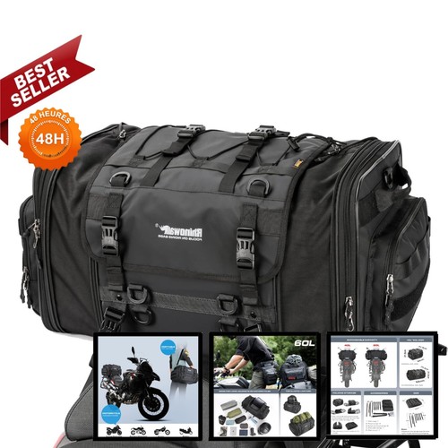 Baigio sacoche moto 60l - sacoche, 40-60l