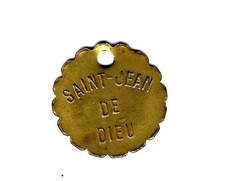 RARE JETON-MONNAIE DE 25 C DE