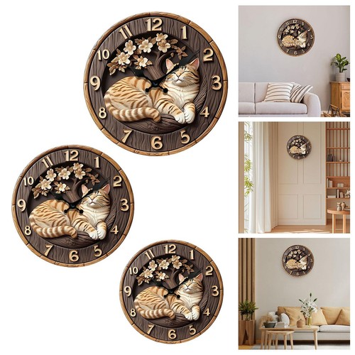 Horloge murale ronde - ,, facile