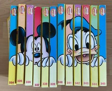 12 MICKEY PARADE N° 334 A 345