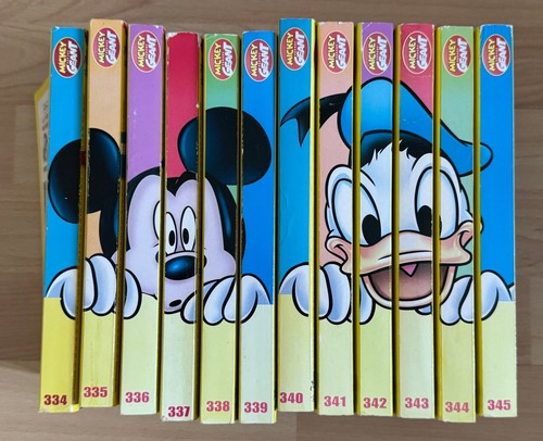 Mickey parade 334 - parade, 345