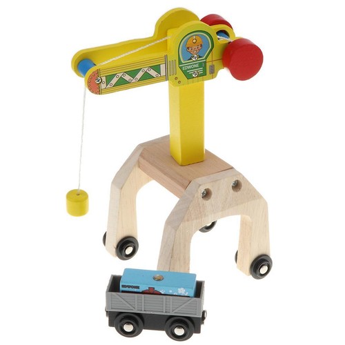 Trains bois ensemble - trains,