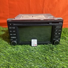 Nissan Sentra Versa NV GPS Navigation CD Player Radio Head Unit Screen Display