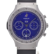 HUBLOT MDM 1621.1 Chronograph Small Second Date Quartz Men's Watch A#141301