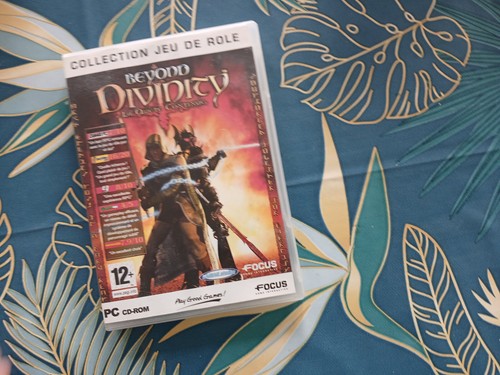 Beyond divinity - beyond,
