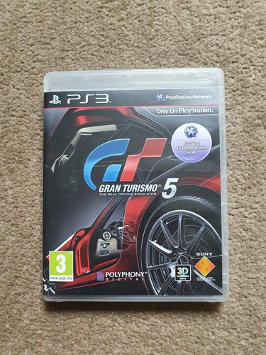 Jeu ps3 gran - gran, turismo