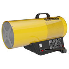 Vanguard GAS33M Générateur De Air Chaude La Gaz 33 Kw Cannon Portable Officine