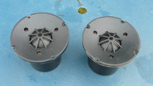 Paire medium dome monacor - dome,
