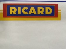 Lot 10 Affiches Menu Ricard