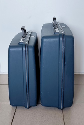 Lot valises rigides - de,