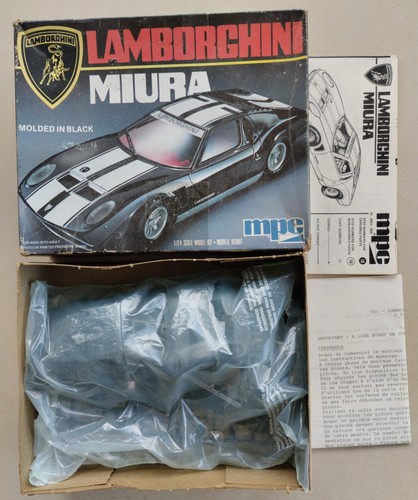 Voiture lamborghini miura mpc - voiture,