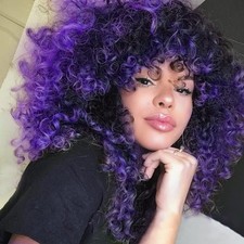 Perruques afro bouclées pour