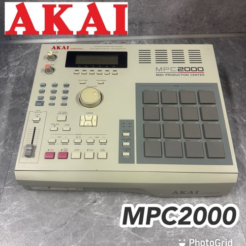 Akai professional mpc2000 midi - akai,