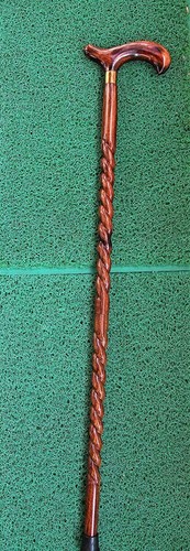 Canne bâton marche bois - canne, de
