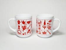 Ancien Lot 2 Mugs Cuisine