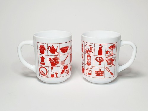 Ancien lot mugs cuisine - ancien,