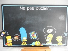 TABLEAU NOIR pense bête