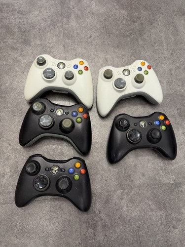 Lot manettes xbox - manettes, 360