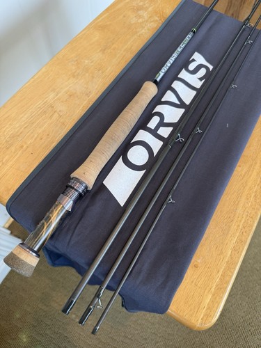 Orvis recon 10ft - weight, fly