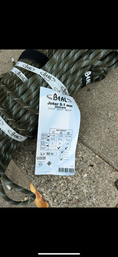 Corde escalade beal - corde,