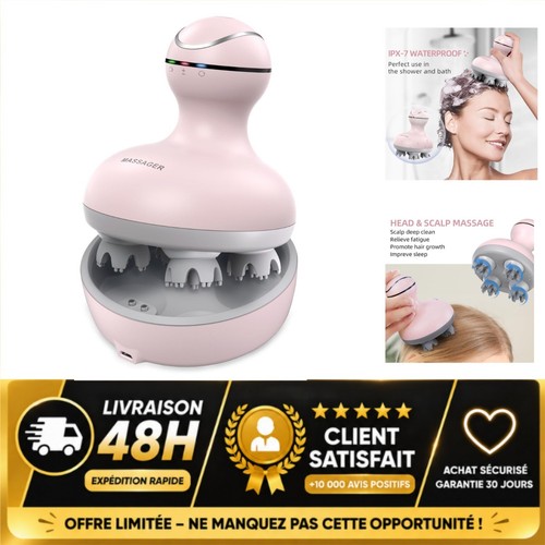 Cotsoco masseur tête - de,