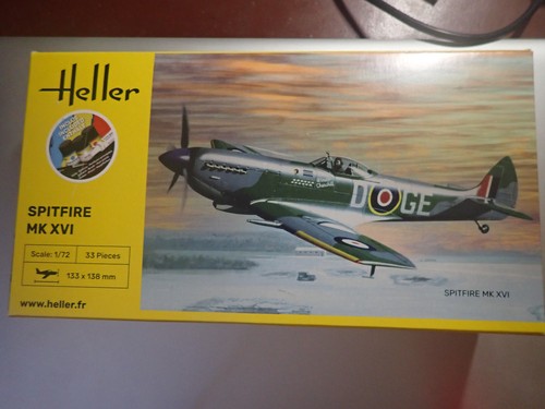 Maquette heller spitfire - heller,