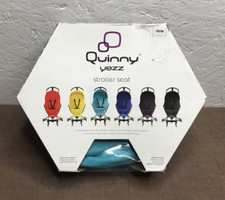 QUINNY Yezz Stroller Seat Cover BLUE LOOP #CV298ALQ with Booklet