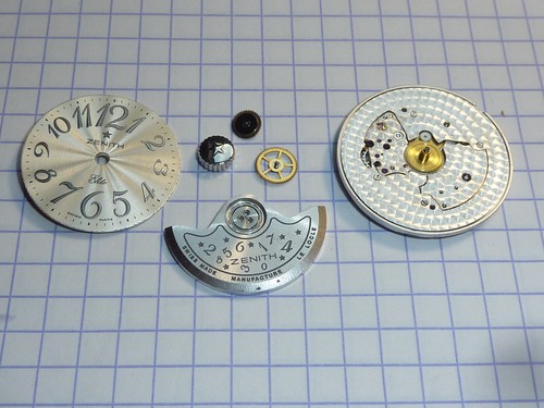 Montre zenith baby star elite - montre,
