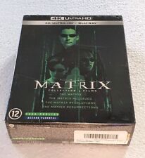 Coffret 4K + blu Ray Matrix -