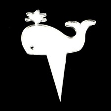 Jet D'Eau Baleine Gâteau &