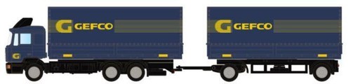 Camion remorque man f90 - man,