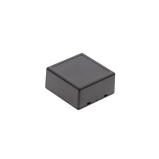 Boitier plastique noir pour
